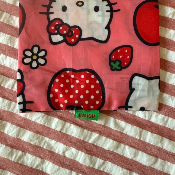 EUC Baggu | 3D Zip | Hello Kitty | Medium Pouch Only - Picture 5 of 5